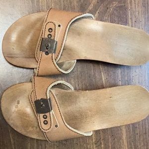 Vintage original Dr. Scholl’s sandals